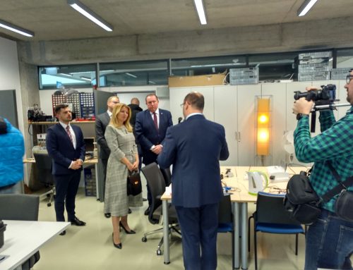 President of the Slovak Republic at CEELABS